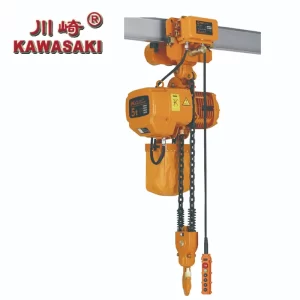 KAWASAKI NORMAL OPERATION ELECTRIC CHAIN HOIST KKBB