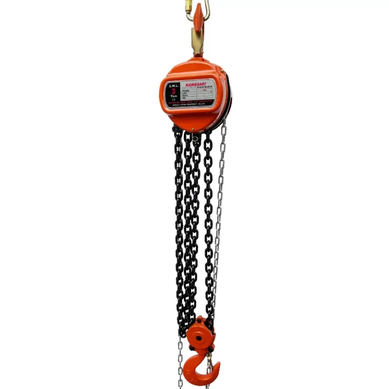 What Is the Correct Way to Operate a Hand Chain Hoist