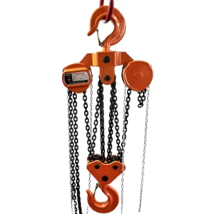 kawasaki manual hoist chain hoist