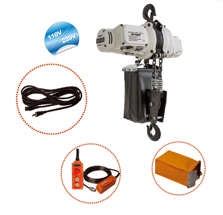 KAWASAKI ELECTRIC WIRE ROPE HOIST LES