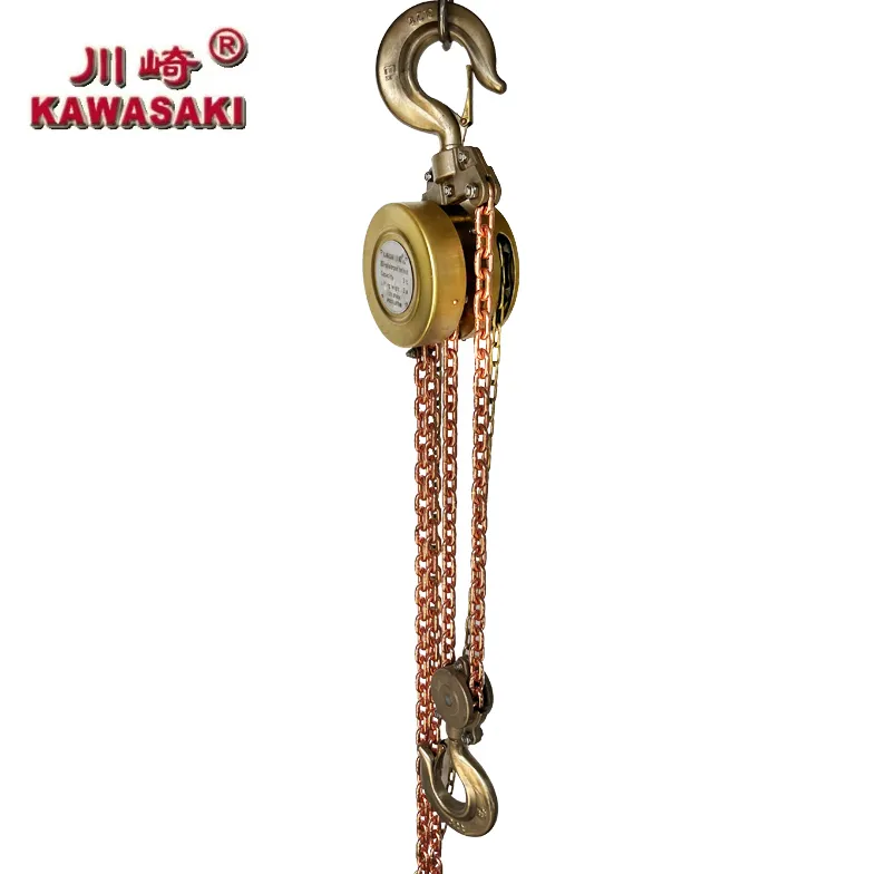KAWASAKI EXPLOSION PROOF HOIST HBSQ 3T
