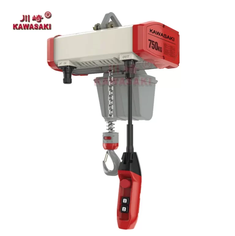 KAWASAKI HOOK TYPE ELECTRIC CHAIN HOIST DCEK