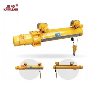 KAWASAKI Ultrahigh Type Steel Wire Rope Electric Hoist
