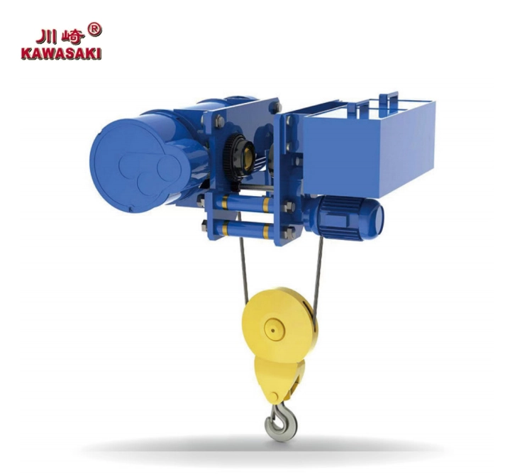 What Is an Electric Wire Rope Hoist and How Does a Rope Electric Hoist Work
