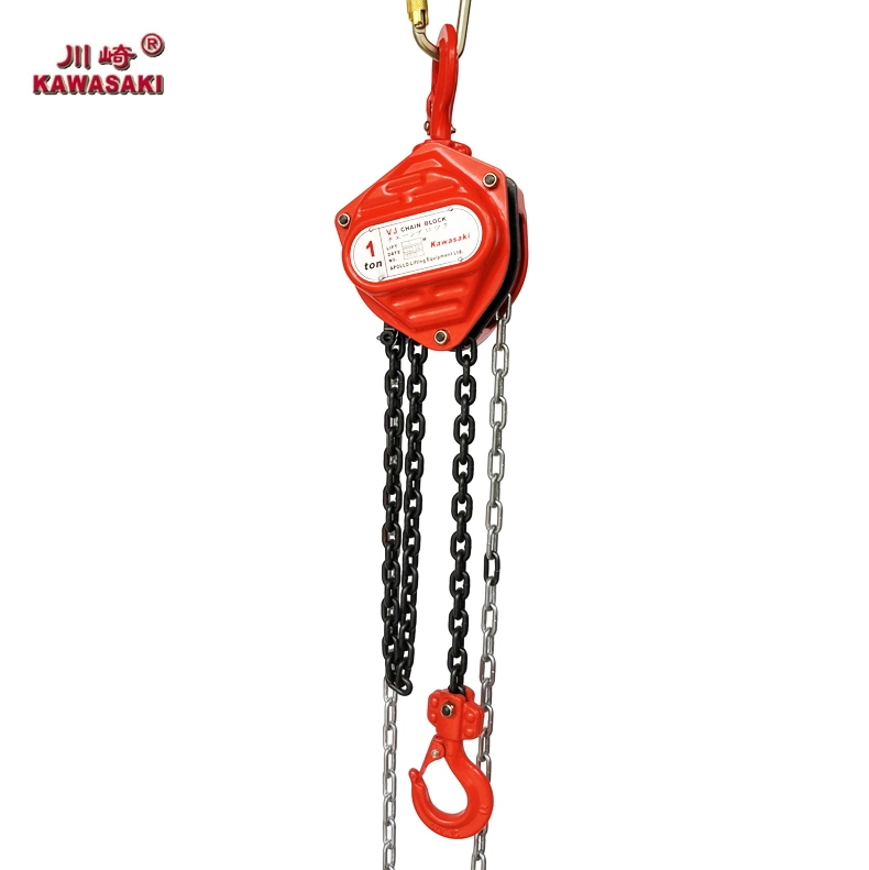 KAWASAKI MANUAL HOIST CHAIN HOIST VJ 1T