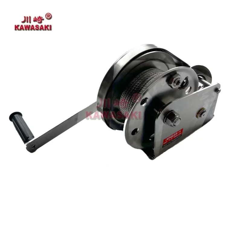 Apollo Manual Winches Guide 2026 Reliable Solutions for Off-Grid Operations