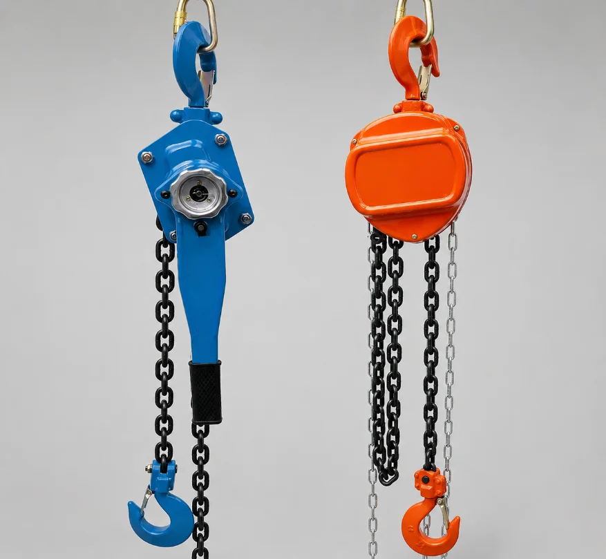 Manual Chain Hoist vs Lever Hoist Which Is Better for Heavy-Duty Lifting