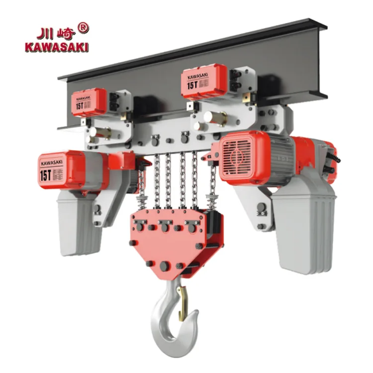 kawasaki-low-headroom-electric-chain-hoist