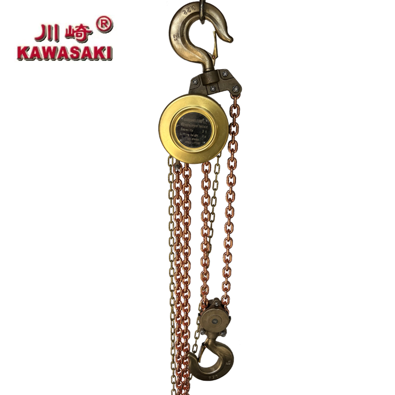 Apollo Chain Hoist Supplier China CE Certified Heavy Duty Solutions