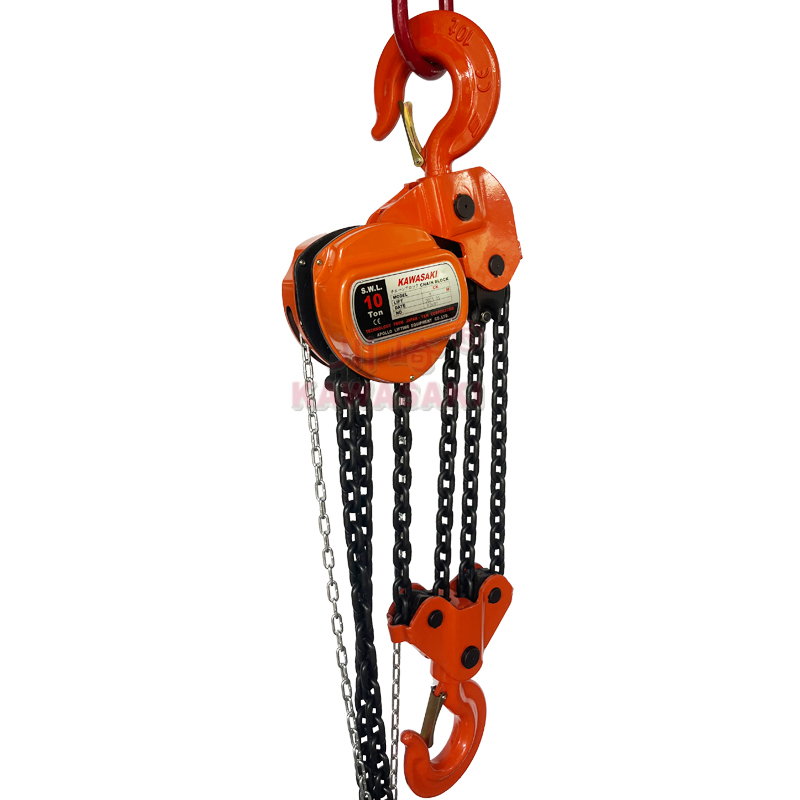 apollo-kawasaki-ck-10t-manual-chain-hoist