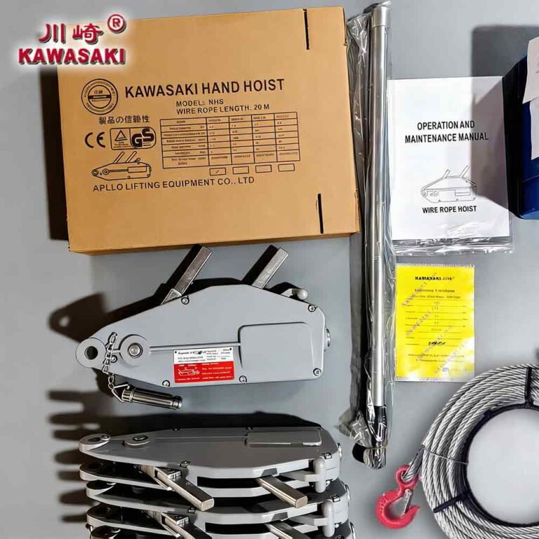 wire rope hand hoist17