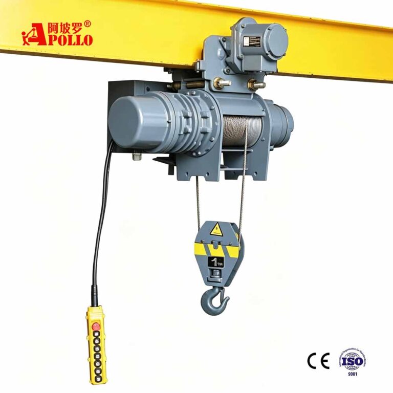 electric wire rope hoist