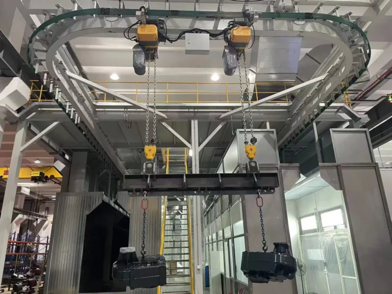 B2B Apollo Hoist Solutions for Steel Mills and Manufacturing Workshops