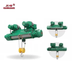Kawasaki explosion-proof wire rope electric hoist for hazardous industrial lifting applications