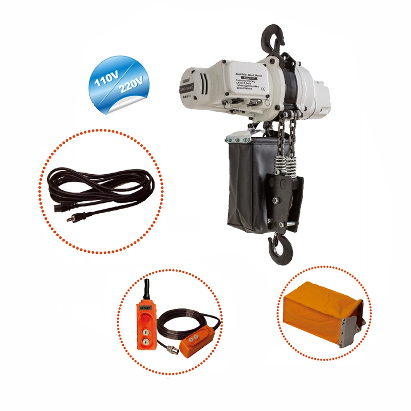apollo kawasaki electric wire rope hoist les remote control system 110v 220v lifting equipment