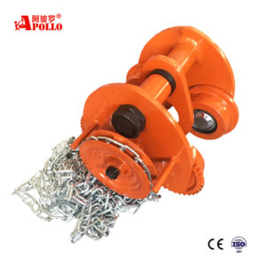 Geared Beam Trolley