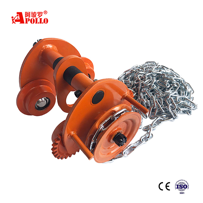 Geared Beam Trolley