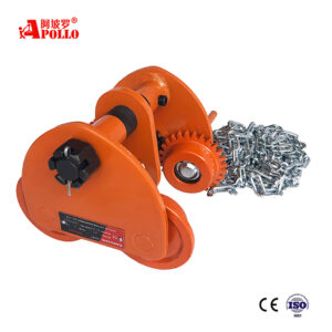 Geared Beam Trolley