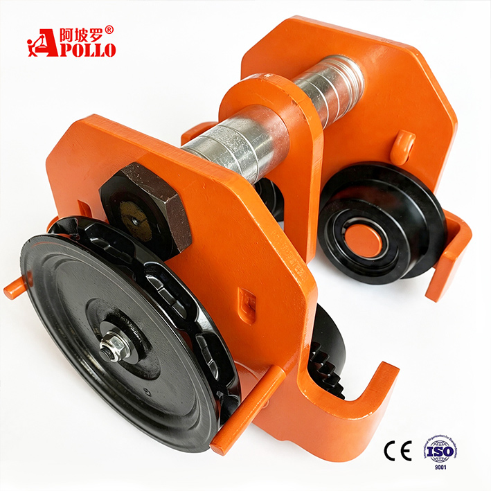 Geared Beam Trolley