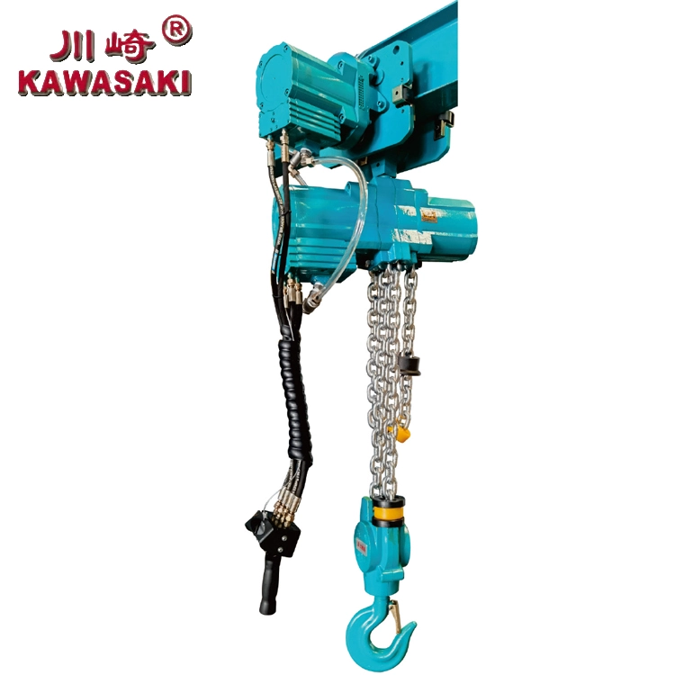 Kawasaki HQ2 pneumatic balance crane for precise positioning on assembly lines