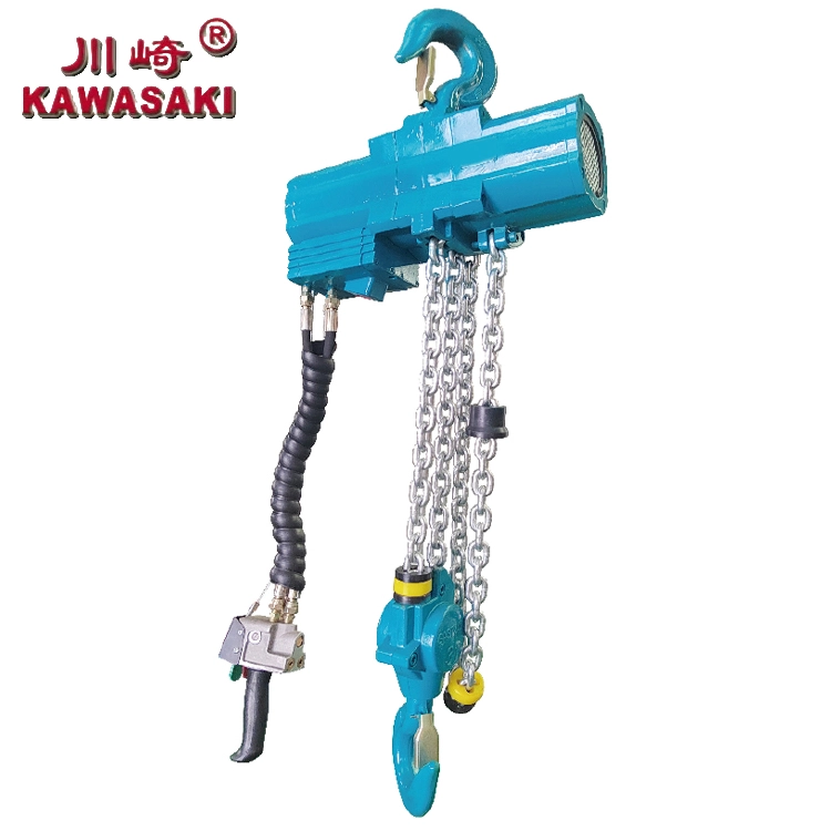 Kawasaki HQ5 pneumatic balance crane for ergonomic lift assist and precise material handling