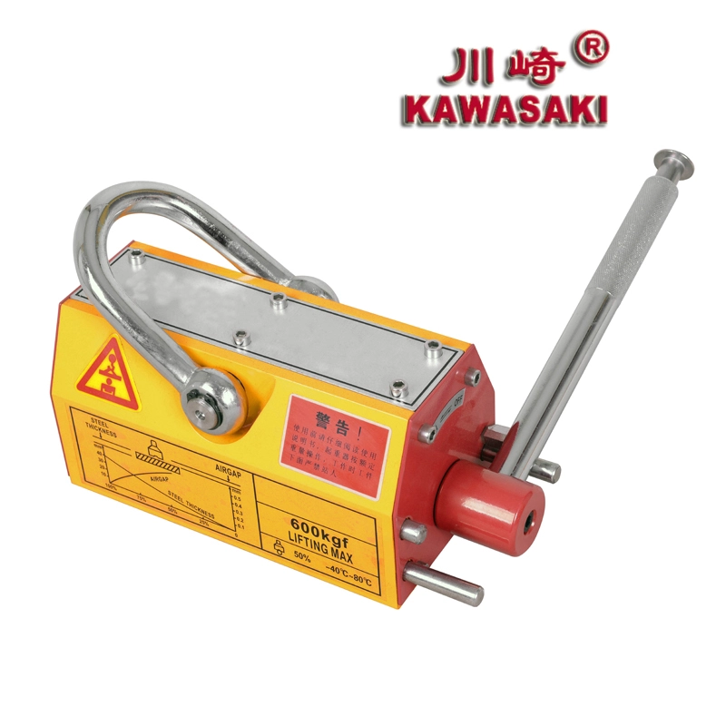 Kawasaki permanent magnetic lifter PML for steel plate handling in fabrication shops