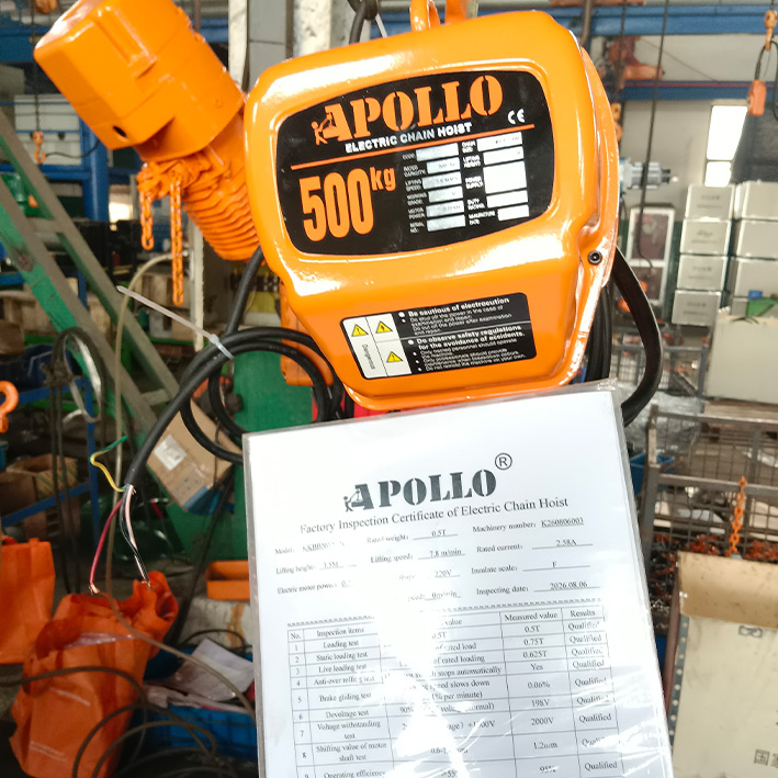 Electric hoist