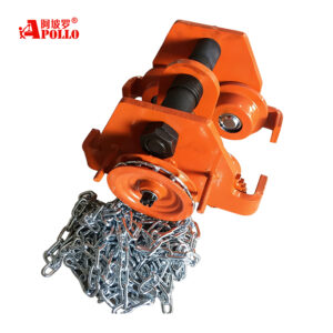 Geared trolley