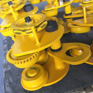 Geared trolley