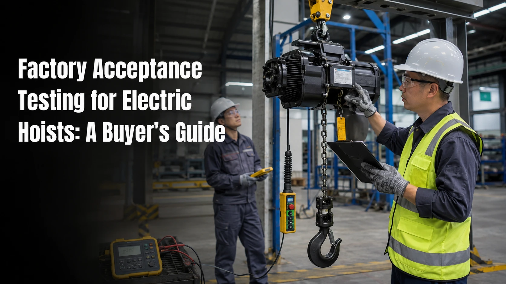 Factory Acceptance Testing for Electric Hoists A Buyer's Guide
