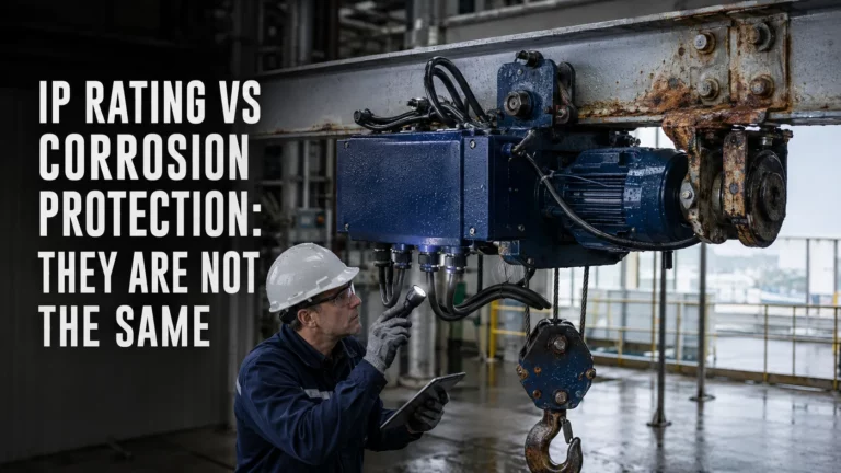 IP Rating vs Corrosion Protection They Are Not the Same