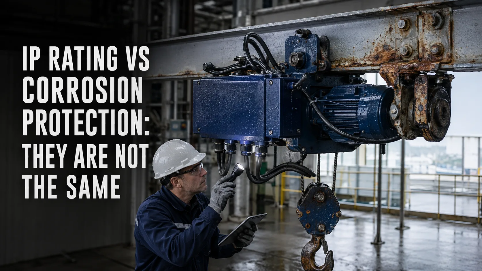IP Rating vs Corrosion Protection They Are Not the Same