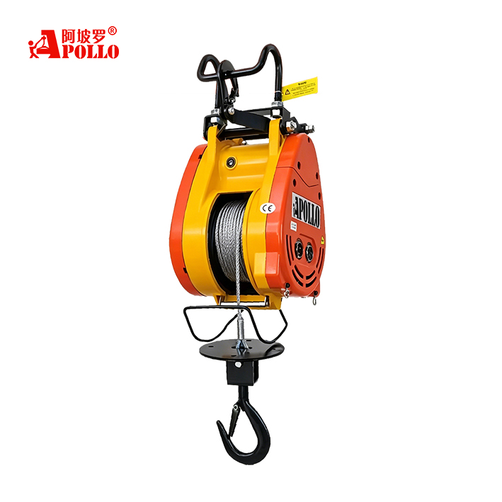 Small Wire Rope Electric Hoist