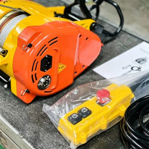 Small Wire Rope Electric Hoist