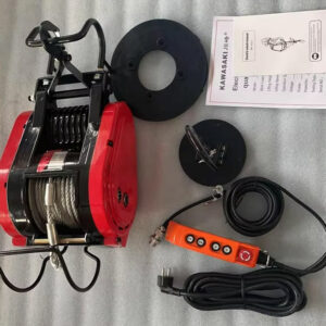 Small Wire Rope Electric Hoist