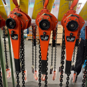 Lever hoist